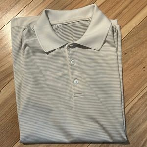 Lululemon Polo - white, size Medium